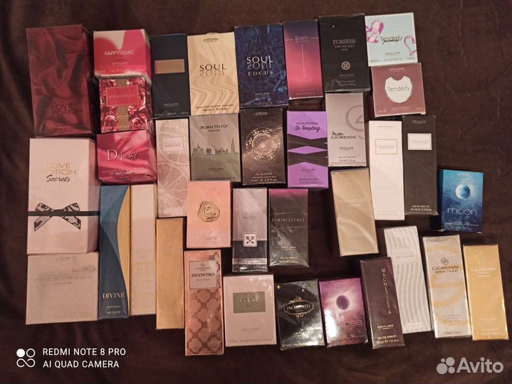 Продам парфюмерную воду