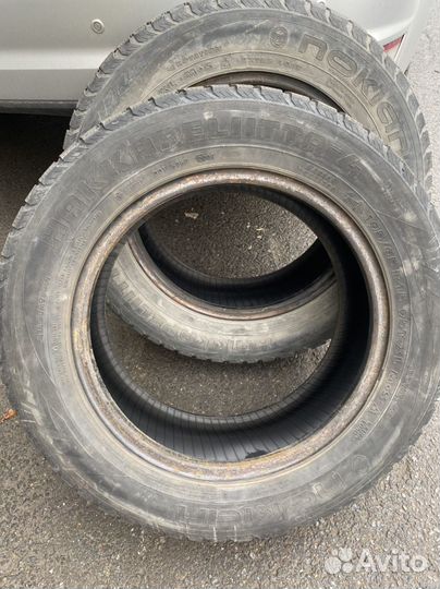 2 зимних колеса r15