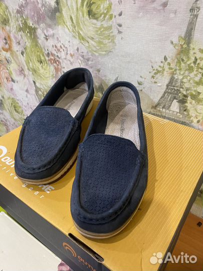 Мокасины женские