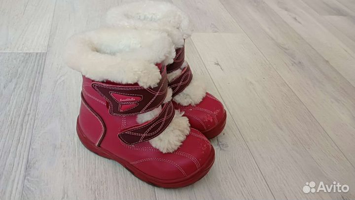 Зимние ортопедические ботинки