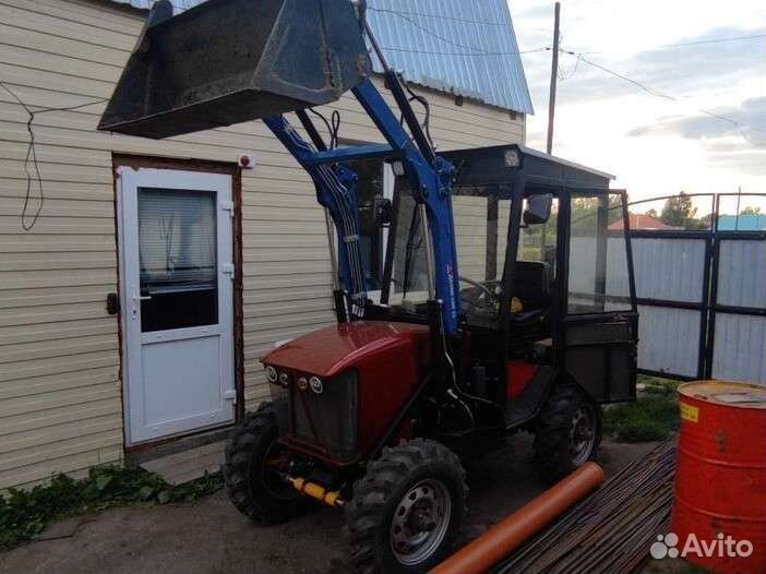 Мини-трактор, 2022