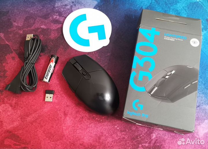 Игровая мышь logitech g305 (g304)