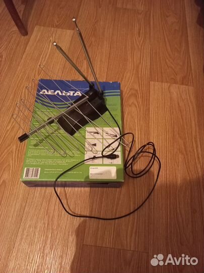 Антенна для тв комнатная