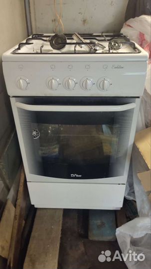 Газовая плита новая