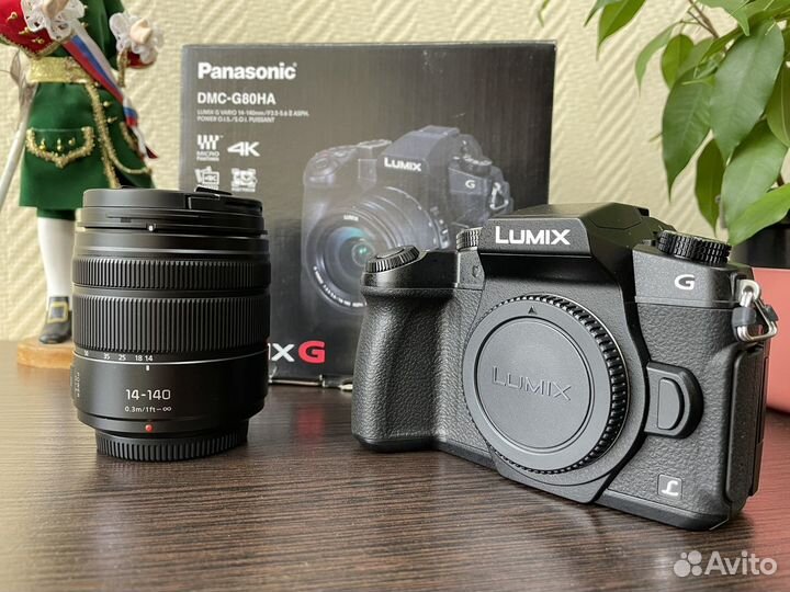 Panasonic Lumix g80 (новый)