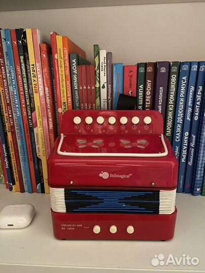 Детский баян imaginarium (3-7лет)