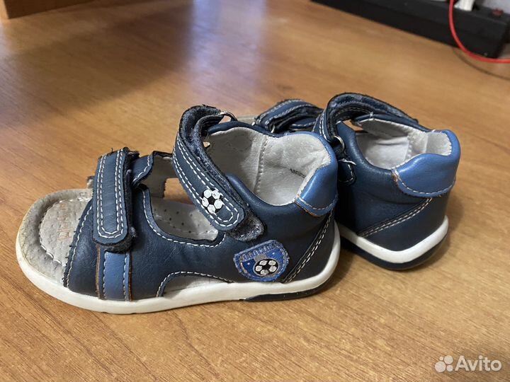 Пакет обуви для мальчика