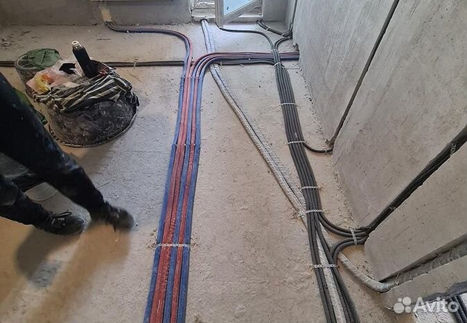 Монтаж труб водоснабжения Москва