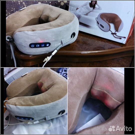 Массажный воротник для шеи