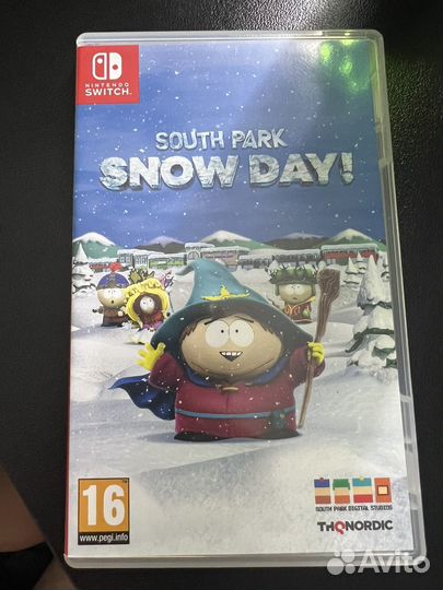 South Park Snow Day Nintendo switch