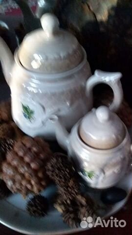 Доливной и заварочный чайник новый