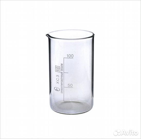 Лабораторная посуда, мерные цилиндры