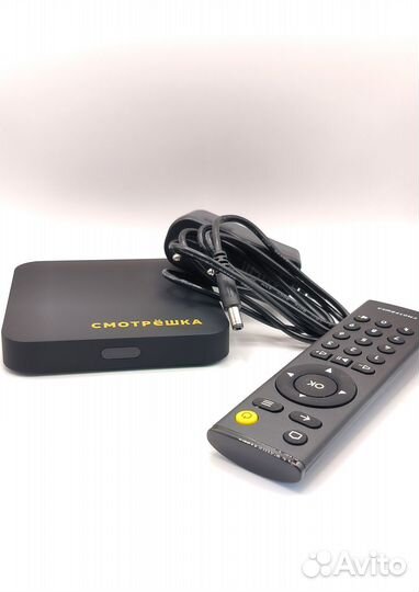 Android TV приставка