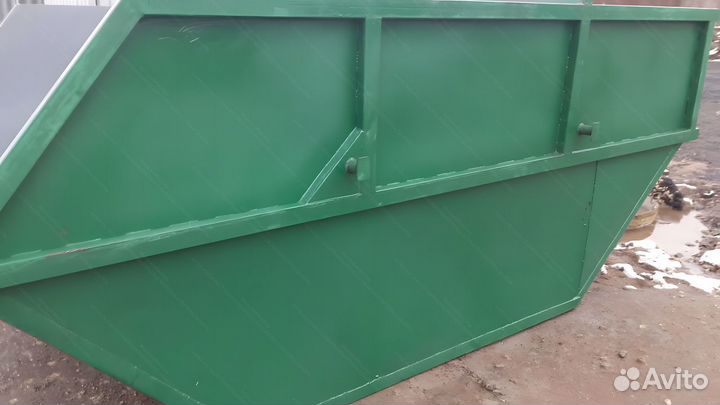 Контейнер для мусора бункер 8 м3 24-1067