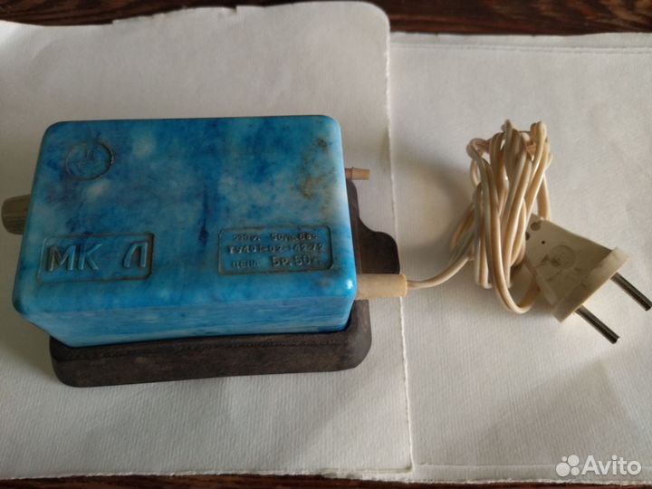 Компрессор СССР для Аквариума