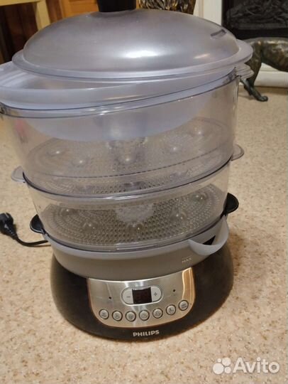 Пароварка philips