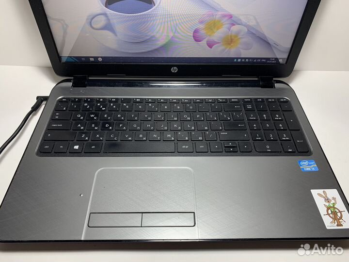 Игровой ноутбук HP i3/8gb/2видеокарты/ssd