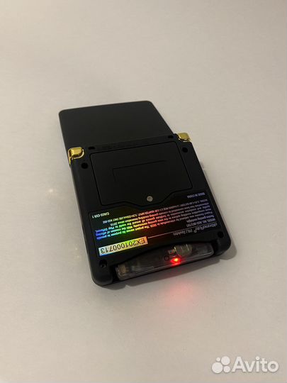 Nintendo game boy advance sp (ips mod)