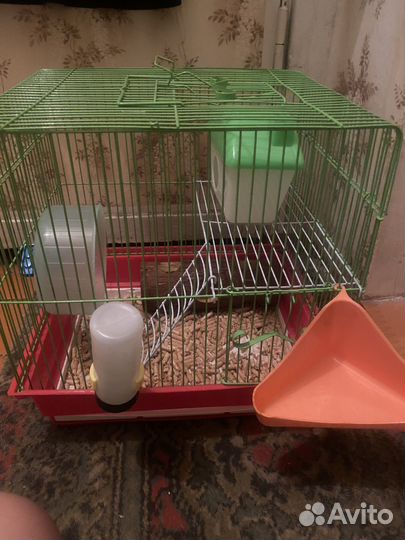 Клетка для грызунов
