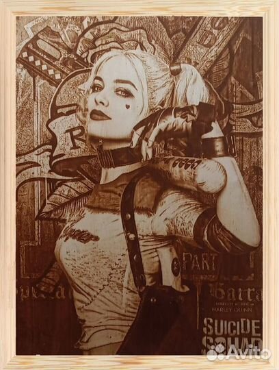 Выжигание по дереву