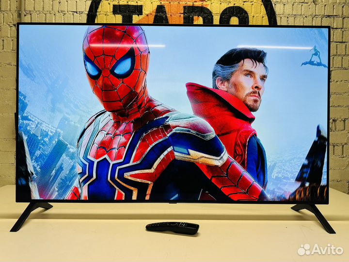 Огромный свежий LG Oled 140см SMART TV 4K