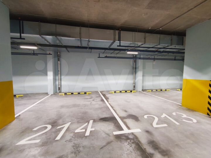 Машиноместо, 17 м²