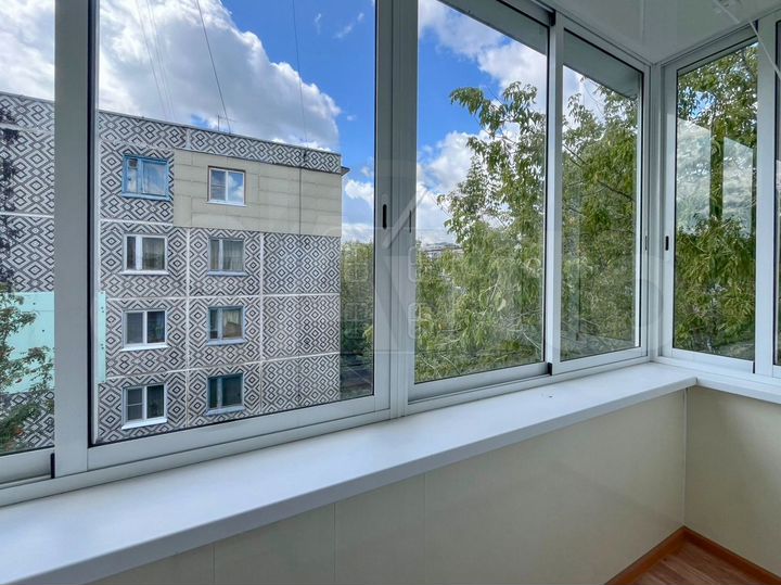 3-к. квартира, 51,6 м², 4/5 эт.