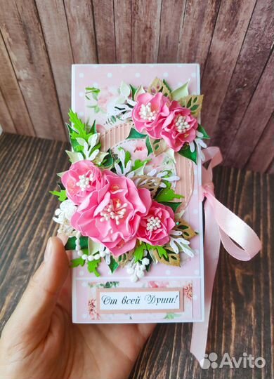 Шоколадница ручной работы 