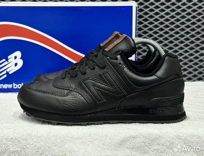 Кроссовки New Balance 574 кожаные