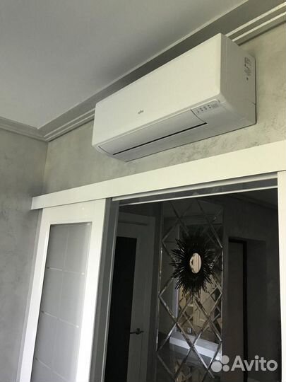 Установка кондиционеров и бризеров