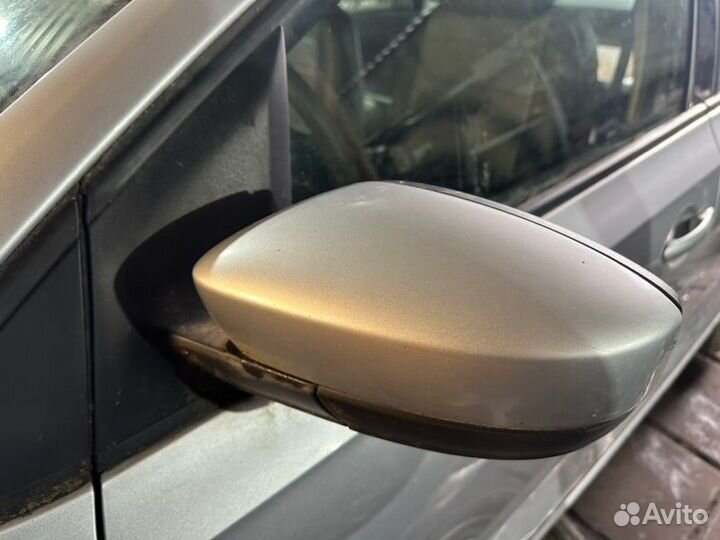 Зеркало левое Volkswagen Polo 5 2011-2020