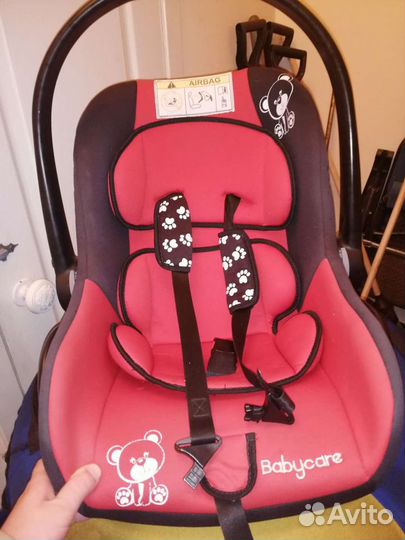 Детское автокресло от 0