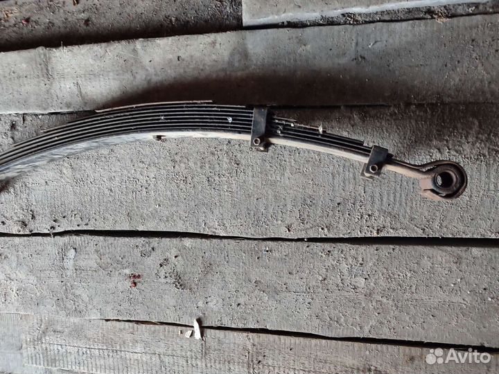 Продам рессору газ-52