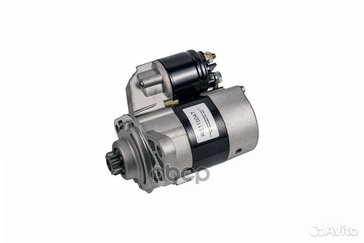 RE110047 стартер 12V 0.9KW 9T восстановленный