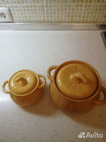 Керамические кастрюли