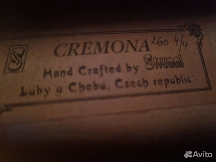 Скрипка Cremona 260 4/4