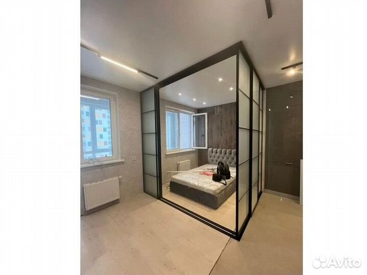 Раздвижная перегородка на заказ