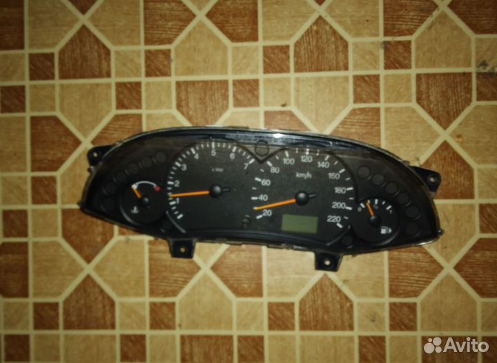 Приборная панель ford focus 1