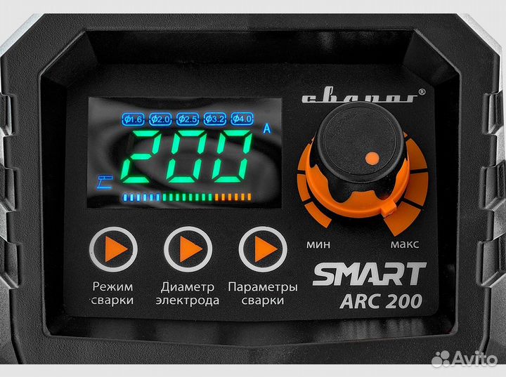 Сварочный Аппарат Сварог real SMART ARC 200(Z28303