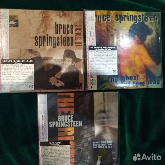 Bruce Springsteen CD japan