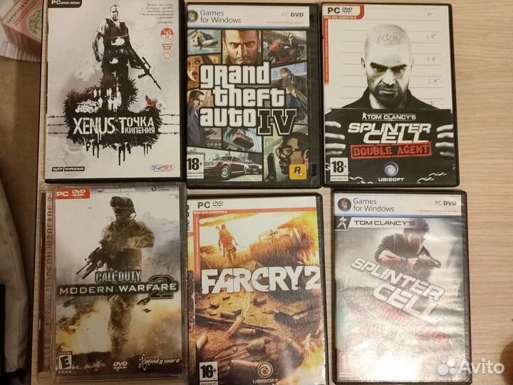 Компьютерные игры/музыка/фильмы