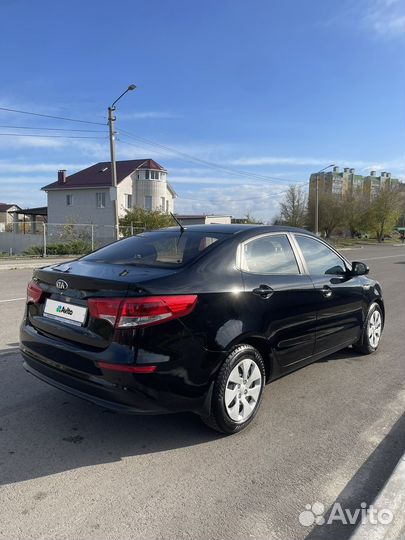 Kia Rio 1.6 AT, 2015, 134 000 км