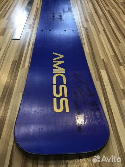 Сноуборд amicss RCV 171 слалом-гигант