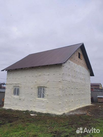 Утепление пенополиуретаном ппу