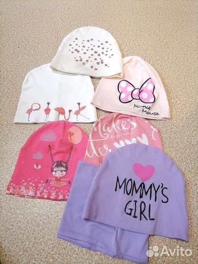 Шапка для девочки