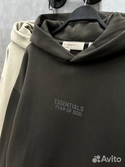 Худи Essentials Fear Of God (новинка 2024)