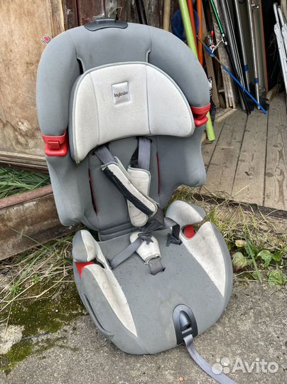 Детское автокресло 9 до 36 кг inglesina