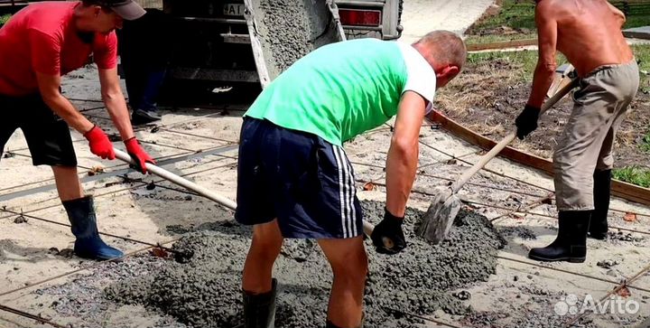 Бетон М100. Доставка