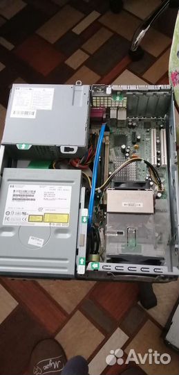 Системный блок hp compaq