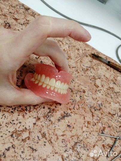 Съёмные Протезы, зубные протезы